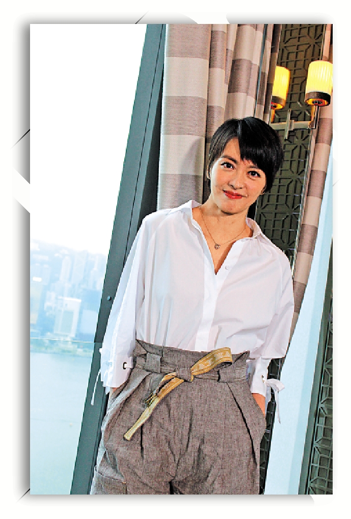 　　圖：梁詠琪將於2023年2月再登紅館。\大公報記者溫穎芝攝