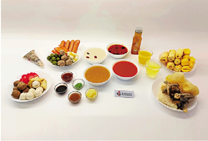 　　圖：品嘗火鍋宜選擇低卡路里的食材。