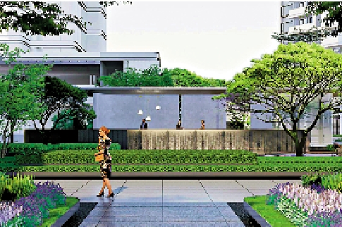 　　圖：西派瀾岸屬於中國鐵建最頂級的「西派系」產品線。