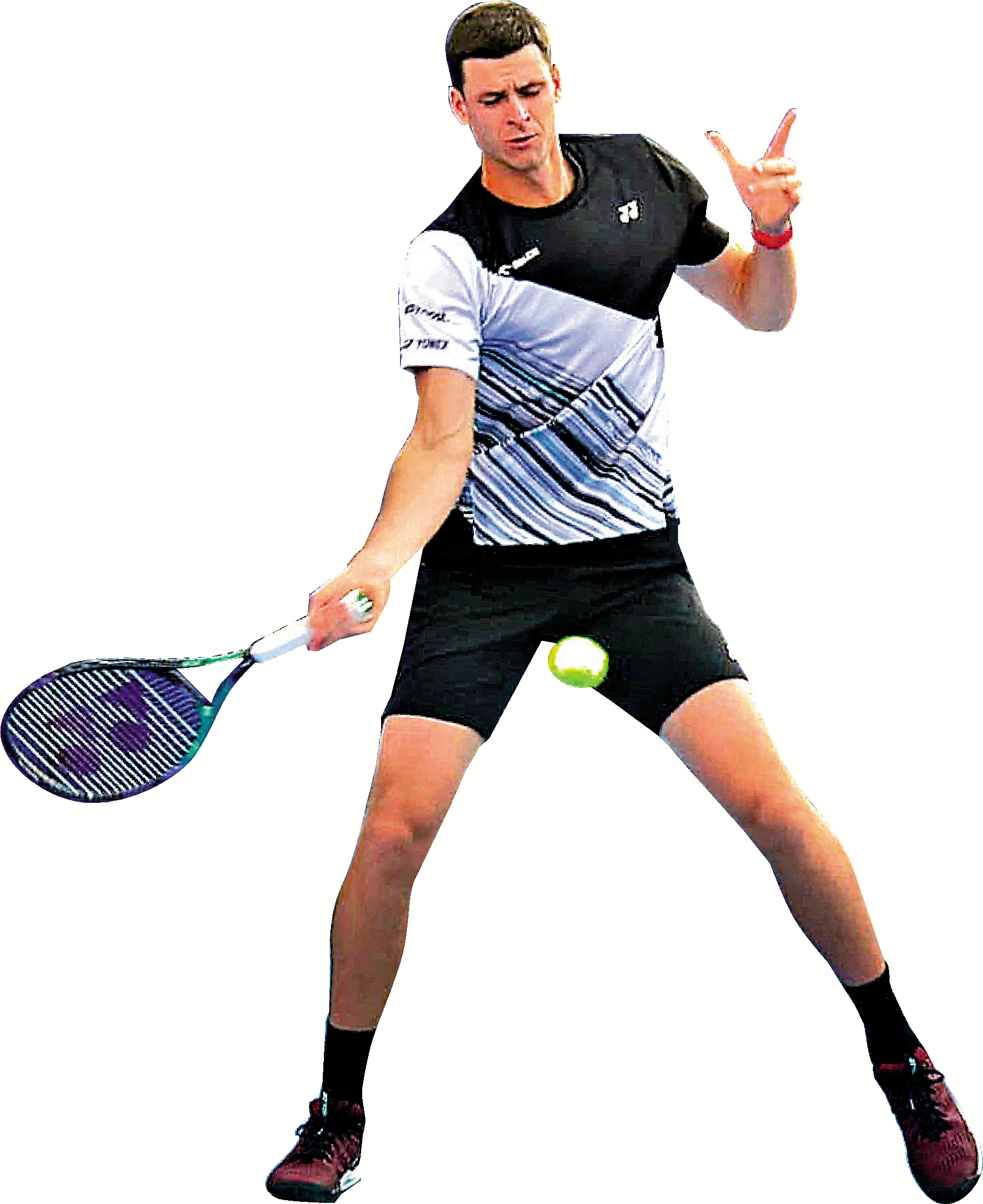 　　圖：靴卡斯在決賽笑到最後。