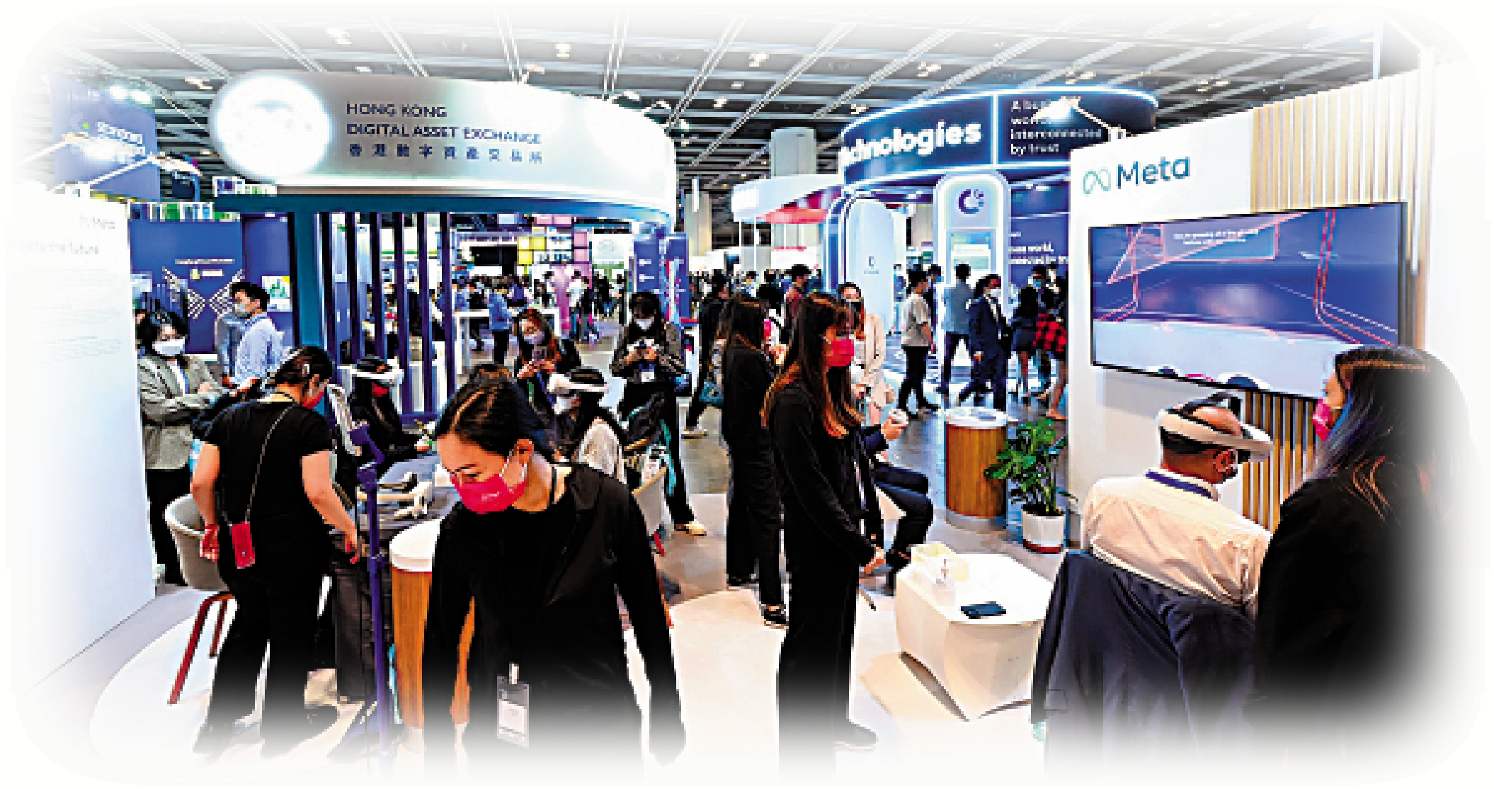 　　圖：Web3.0革命可能先在亞太地區爆發，香港有望成為領頭羊。