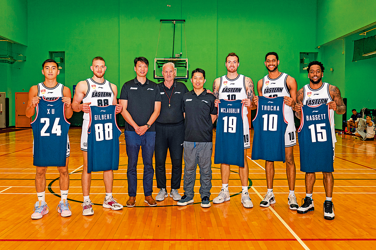 　　圖：東方籃球隊增添五位新球員備戰ABL賽事。\香港東方籃球隊圖片