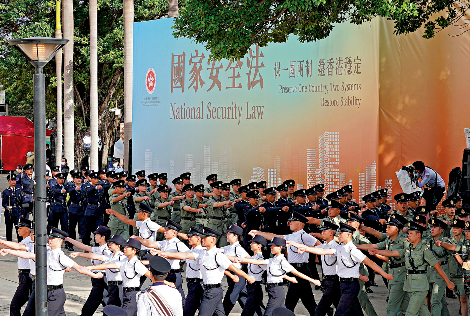 　　圖：國家安全法保障港人美好生活，令社會秩序穩定，香港未來發展前景風光無限。\資料圖片
