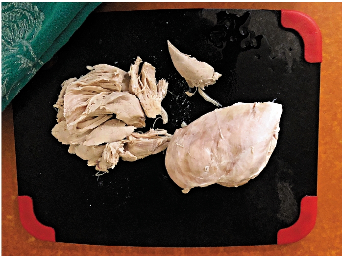 　　圖：去皮雞胸肉含有人體所需氨基酸，是優質蛋白質的來源。