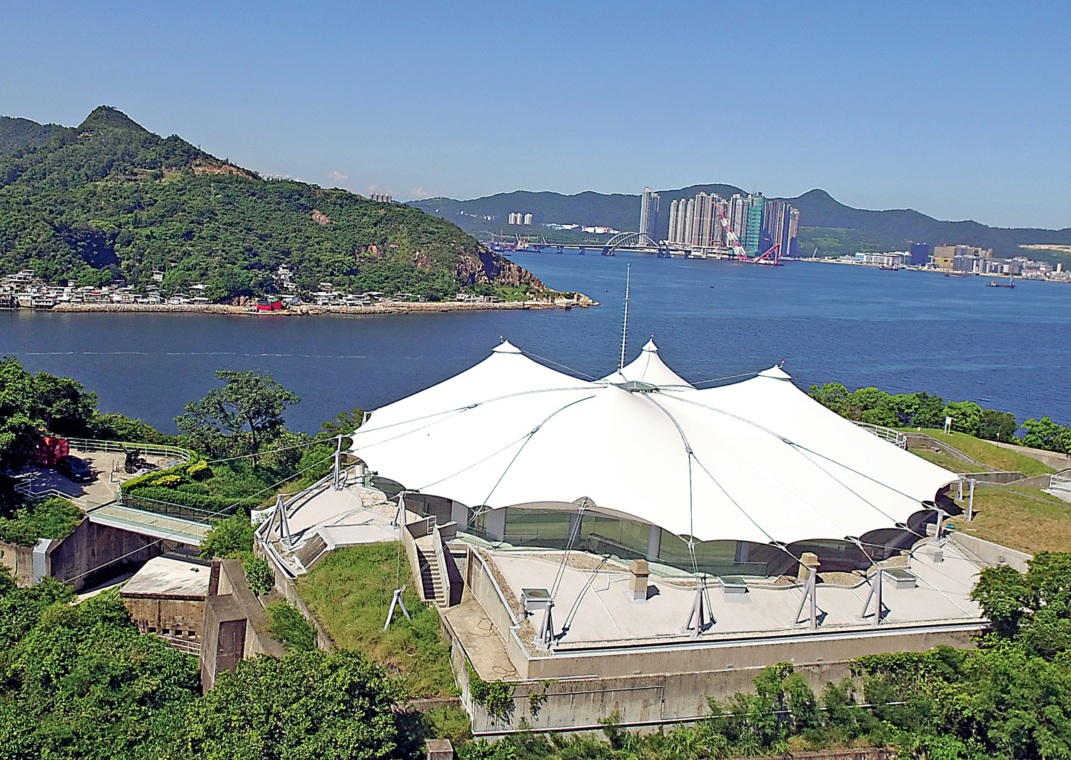 　　圖：香港海防博物館現已重新開放。