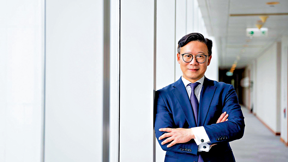 　　圖：張國鈞表示，希望盡快規劃與香港法律業界，以至來自其他界別而希望在大灣區發展的朋友，一起走訪大灣區。\資料圖片