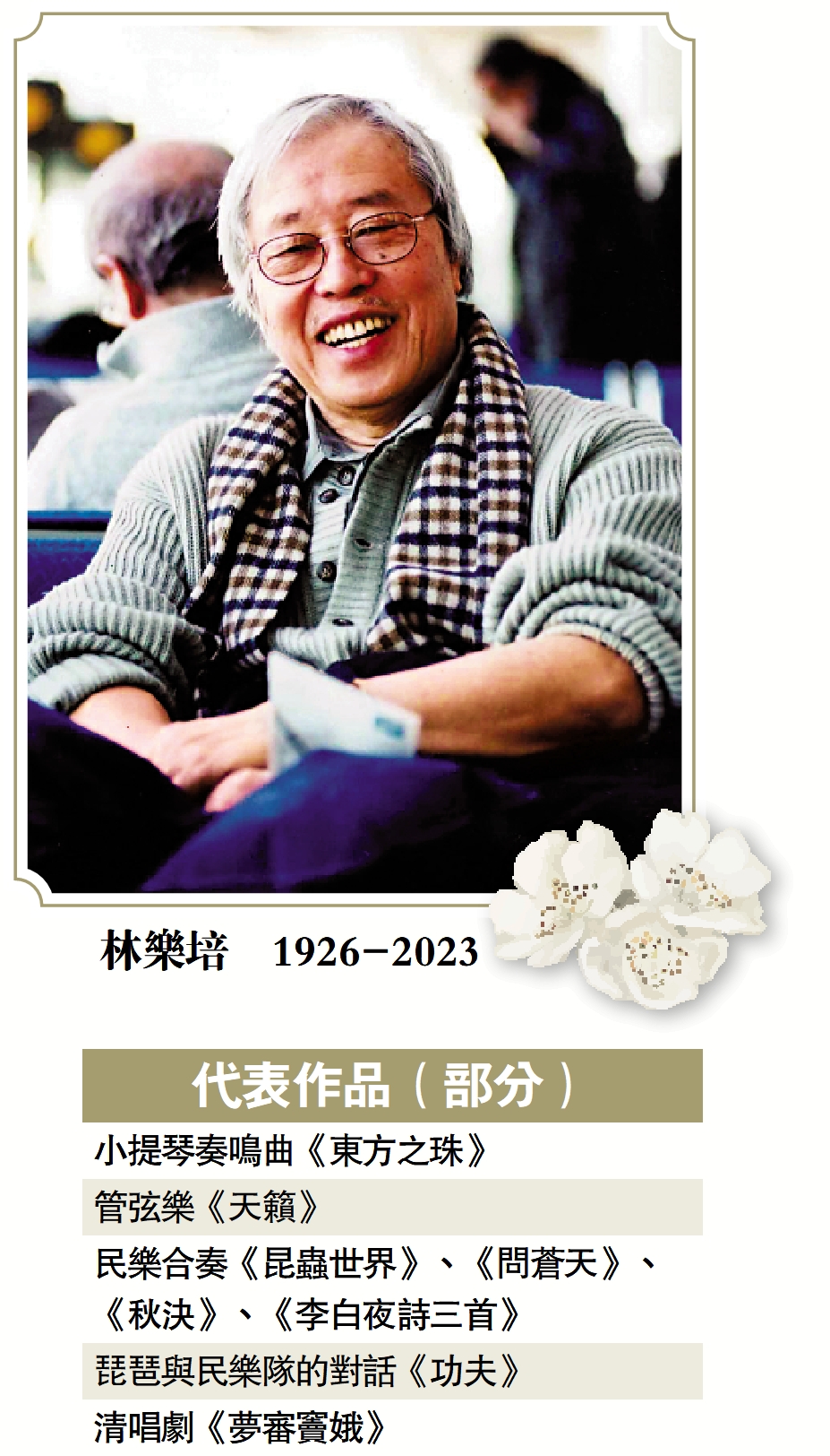 　　圖：代表作品（部分）