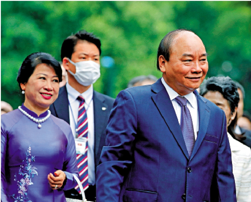 越南國家主席阮春福辭職 大公報