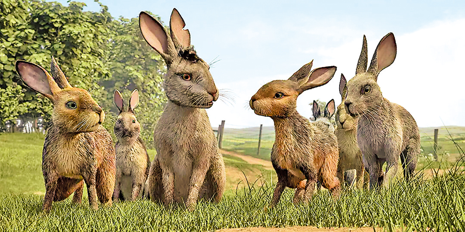 　　圖：動畫片《兔子共和國》講述一群野兔遷徙和守護家園的故事。\劇照