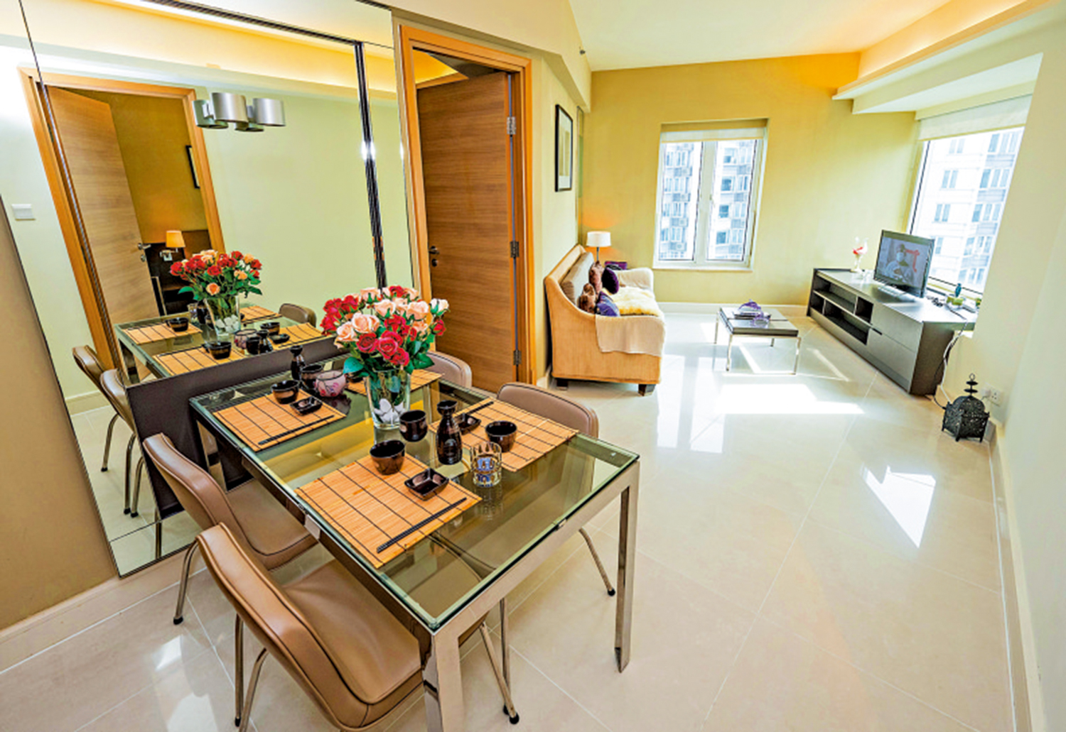 　　圖：海韻軒2房2廳裝潢雅緻。