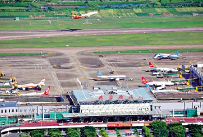 　　圖：珠海將與香港機場合作推出「經珠港飛」服務。圖為珠海機場。/受訪者供圖