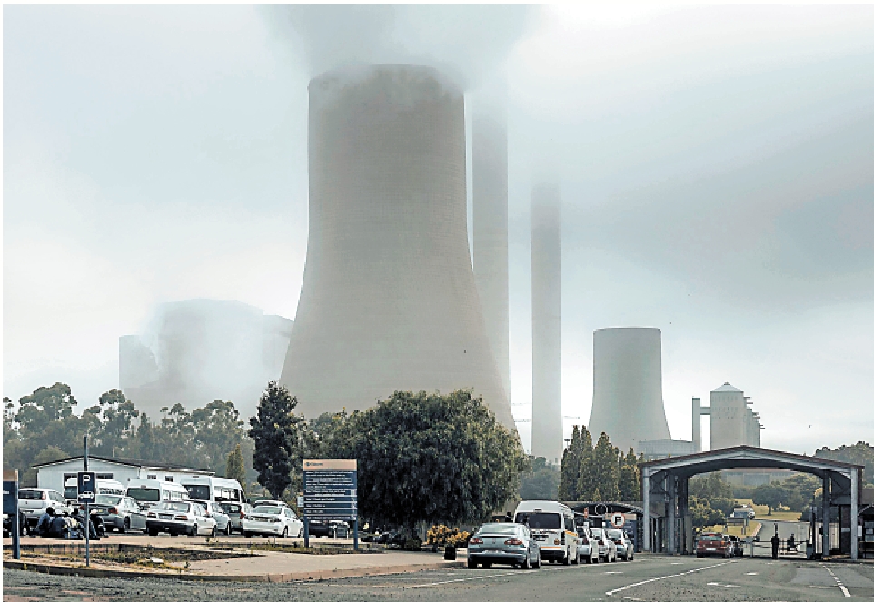 　　圖：南非電力危機愈演愈烈。\法新社