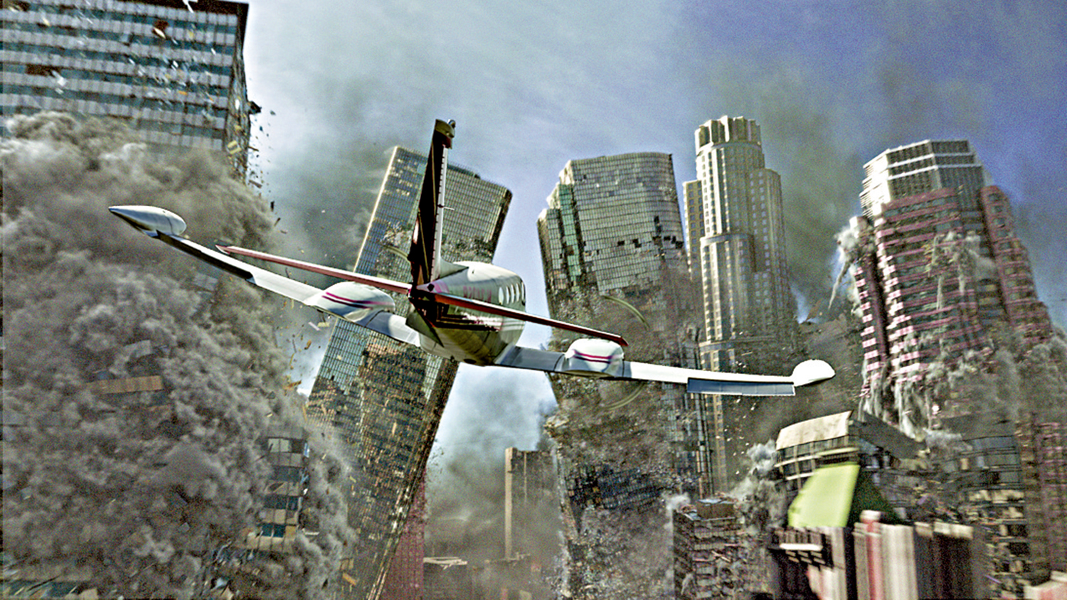 　　圖：《2012末日預言》大場面不斷。