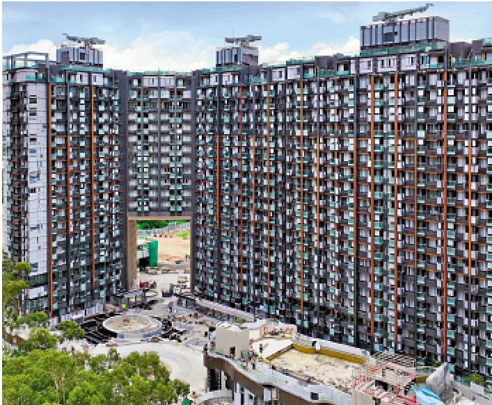 　　圖：ONE INNOVALE-Bellevue昨沽12伙，套現逾半億元。