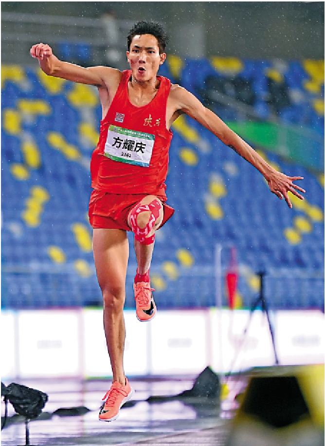 　　圖：方耀慶輕鬆力壓群雄奪勝。\資料圖片