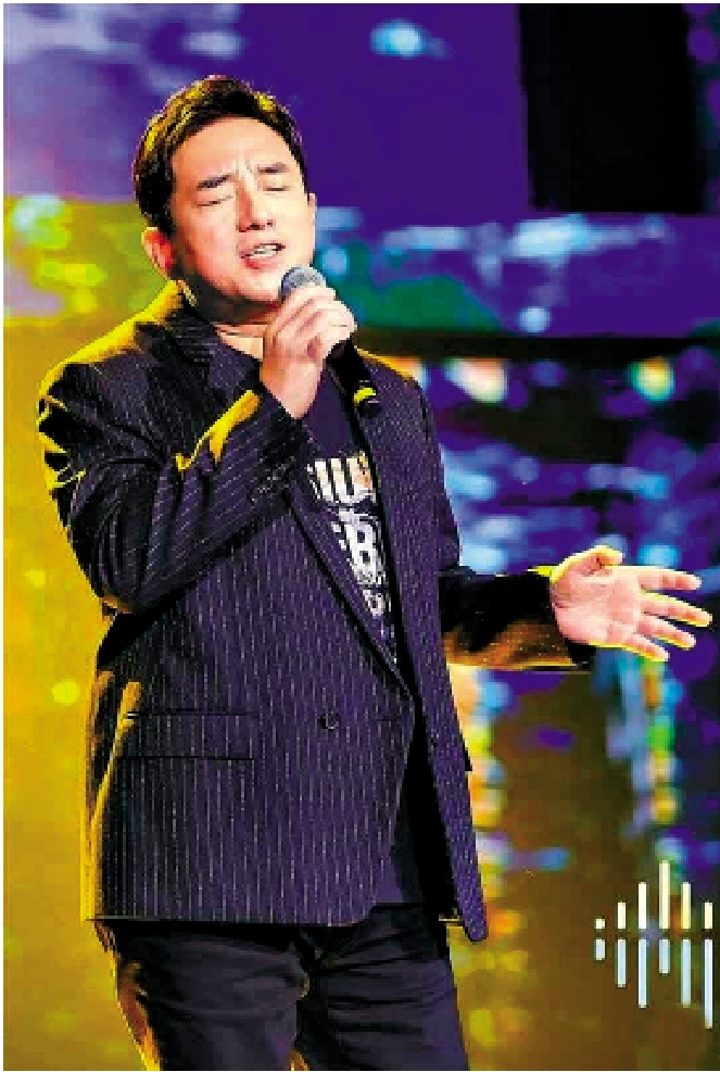 　　圖：呂方曾經參加內地歌唱節目《我們的歌》。\網絡圖片