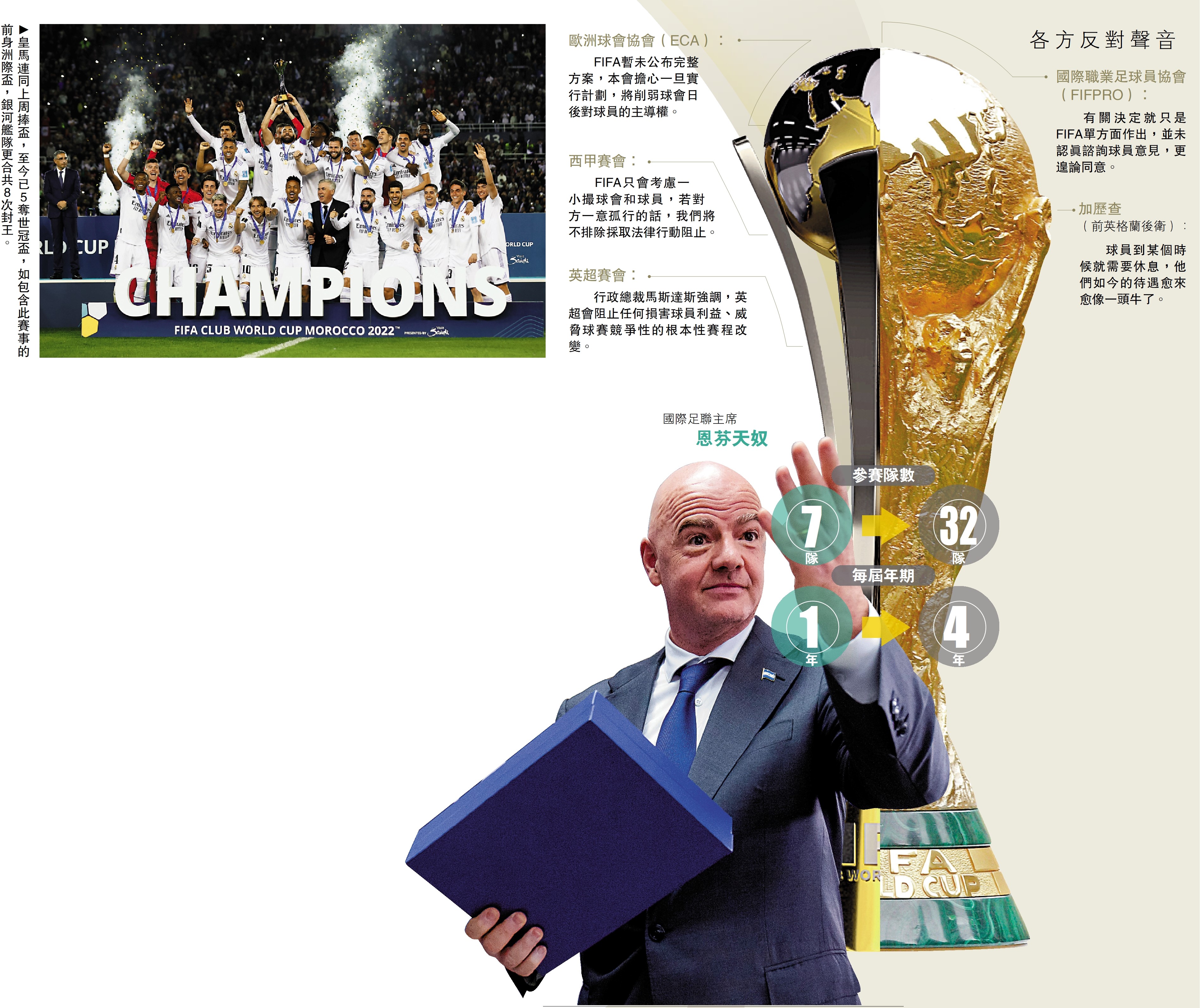 　　圖：各方反對聲音