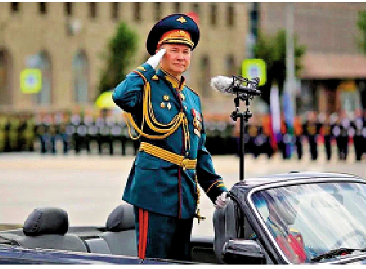 　　圖：莫爾德維切夫中將被任命為俄中央軍區司令。\網絡圖片