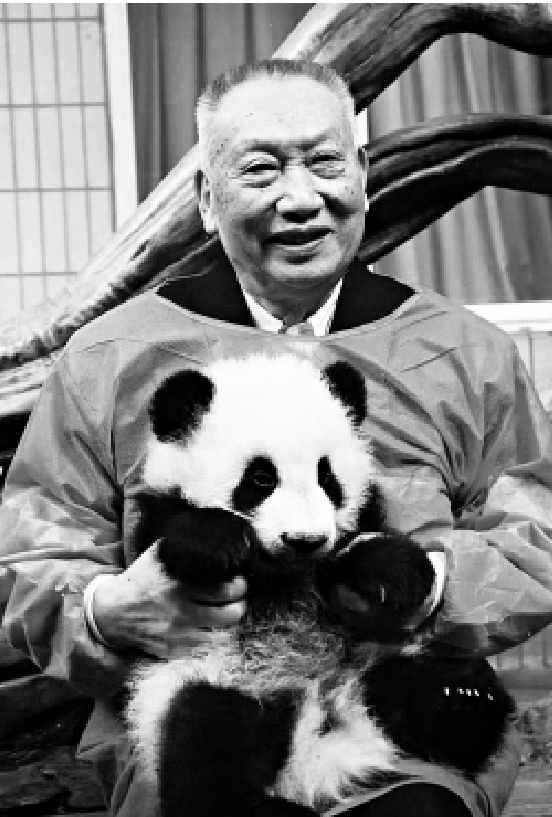 　　圖：「中國大熊貓之父」胡錦矗教授因病逝世。