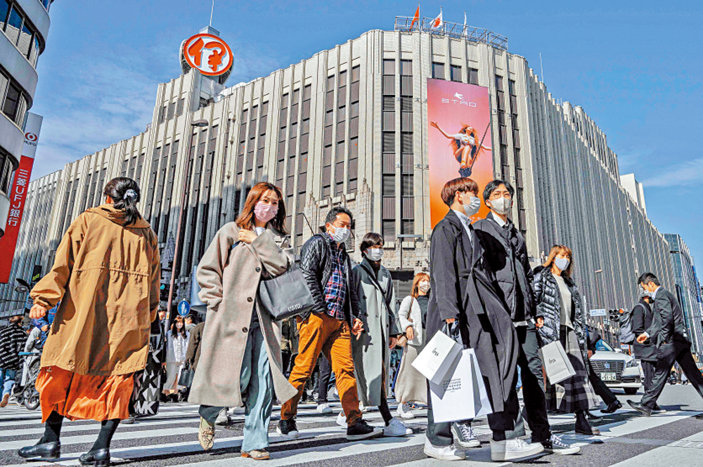 　　圖：日本新設「特別高度人才」簽證，加大吸引海外人才。\法新社