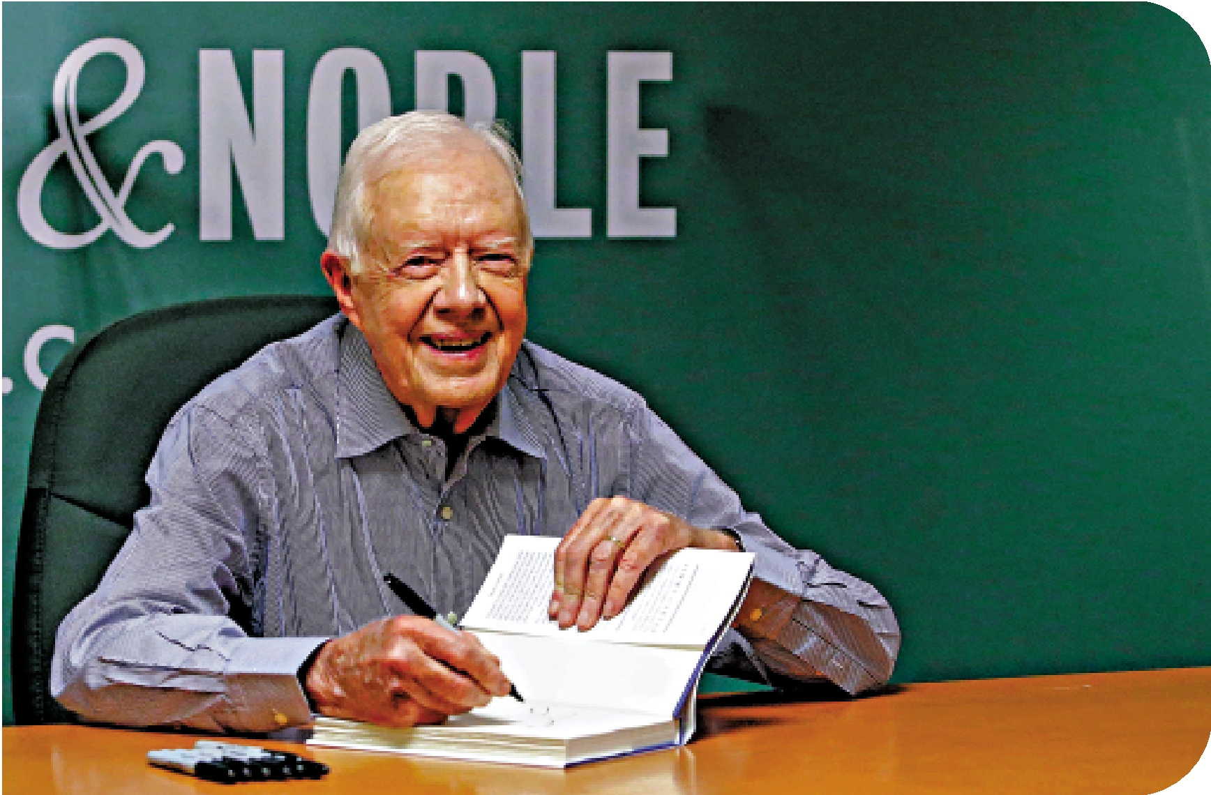 　　圖：98歲的卡特近年出現一系列健康問題，日前宣布接受臨終關懷。/資料圖片