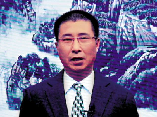 　　圖：張廣軍表示，科技部與香港特區政府密切合作，合力推動科技創新，賦能香港經濟社會發展。