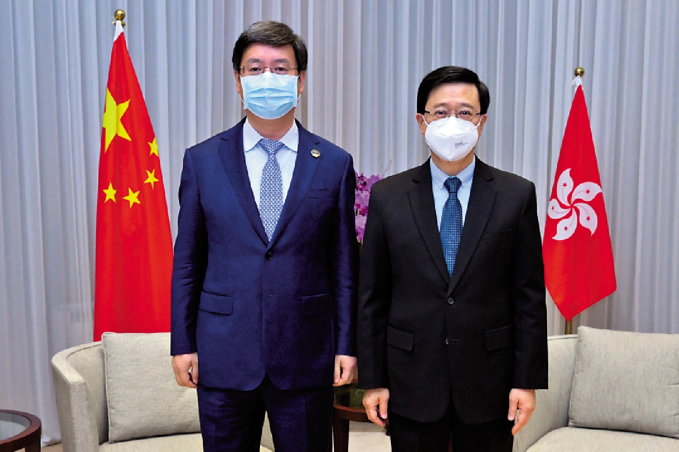 李家超今率團訪穗深 共商高質量發展 - 大公報