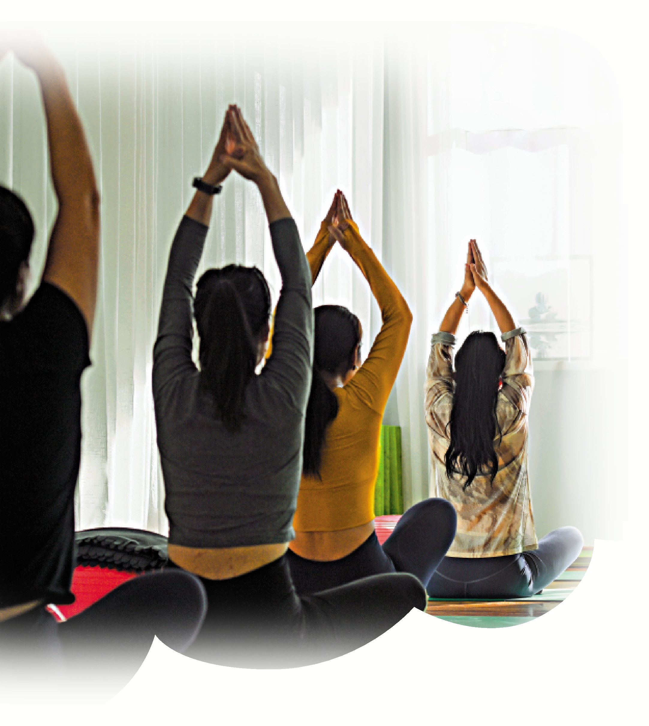 　　圖：更年期女性保持體態除了注重飲食，也要有一定的運動量。