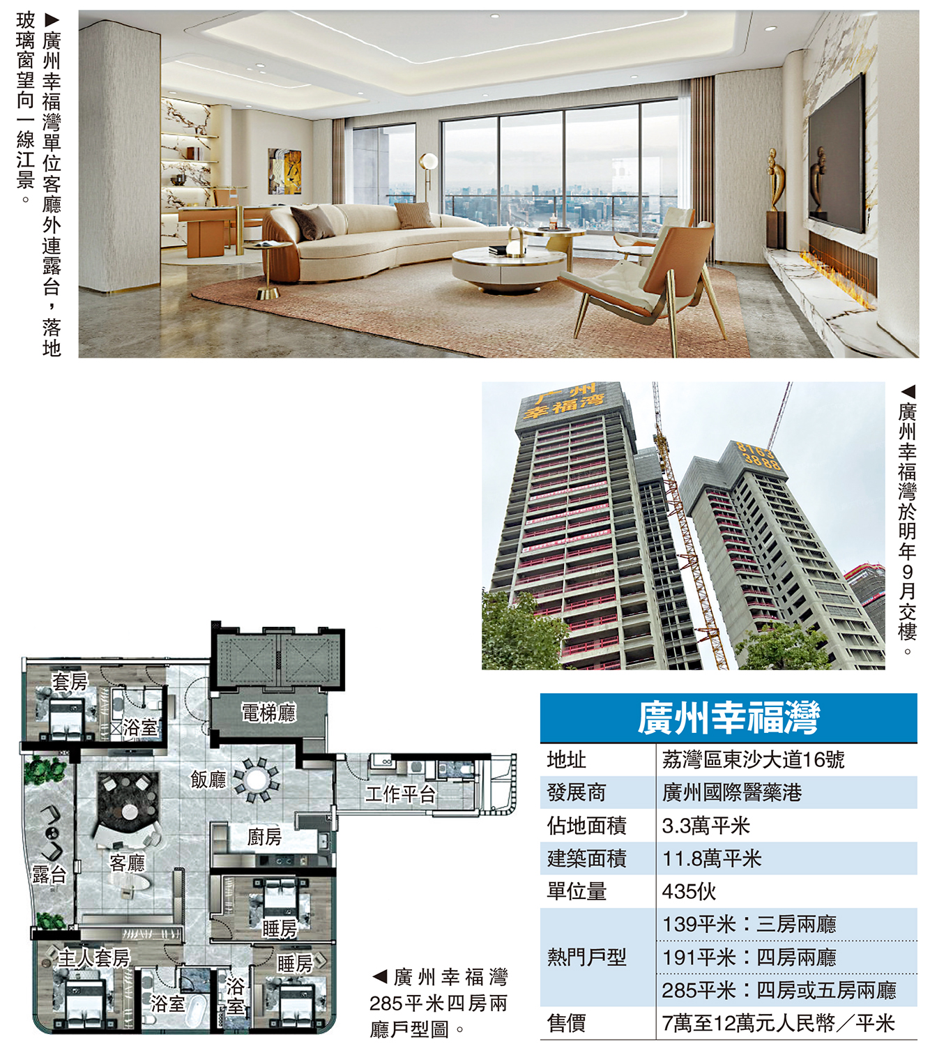 　　圖：廣州幸福灣