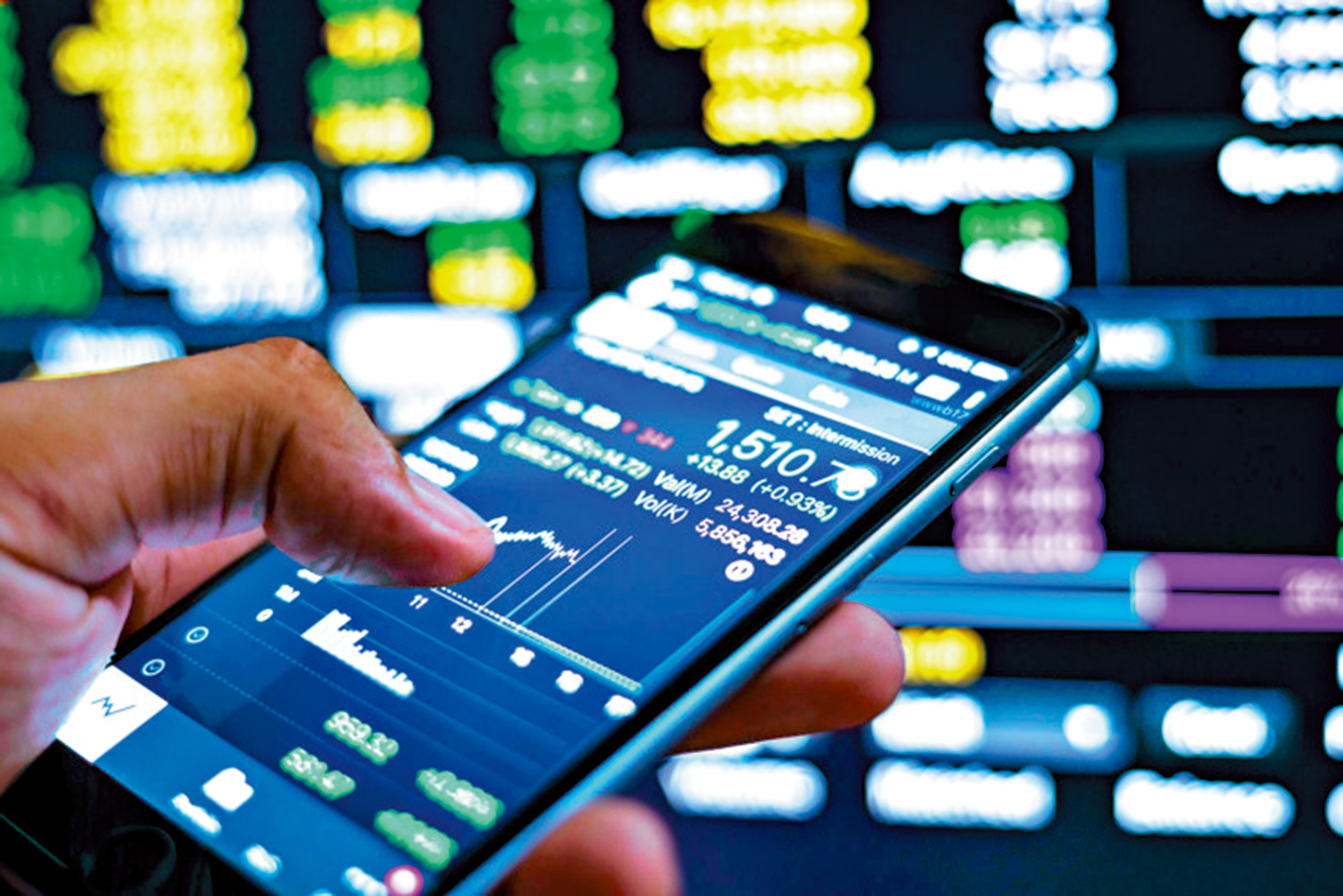 財力雄厚/證券界人士：本地經紀行半數交投來自內地客- 大公報