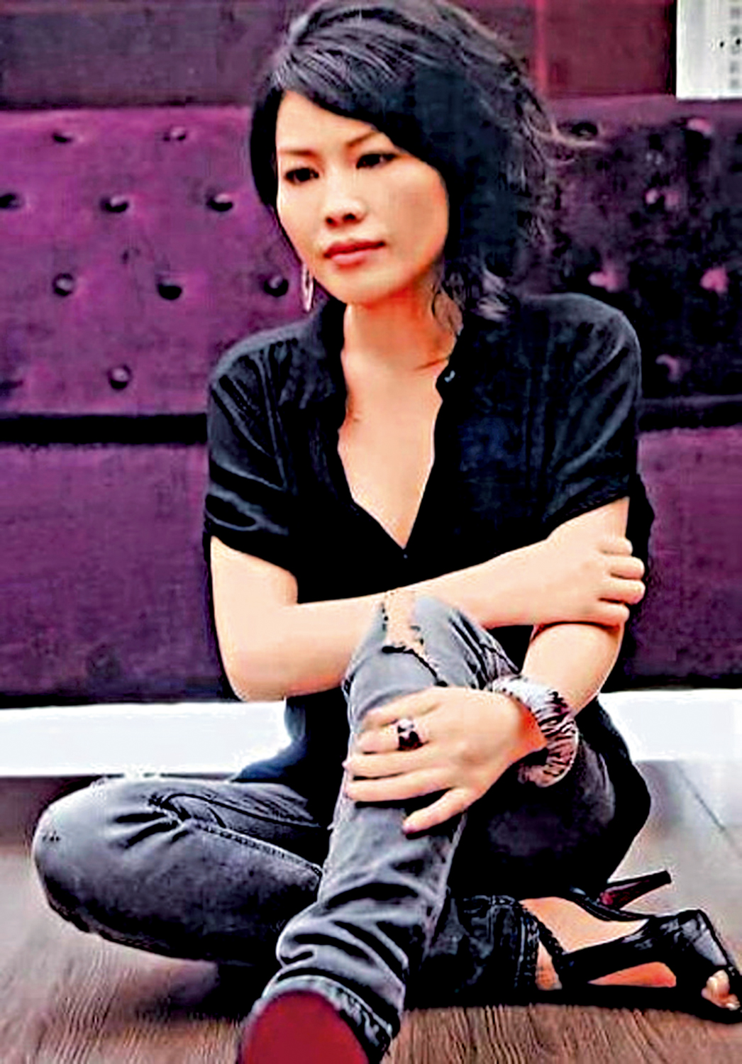 　　圖：於十一年前遇害的秦嘉儀。