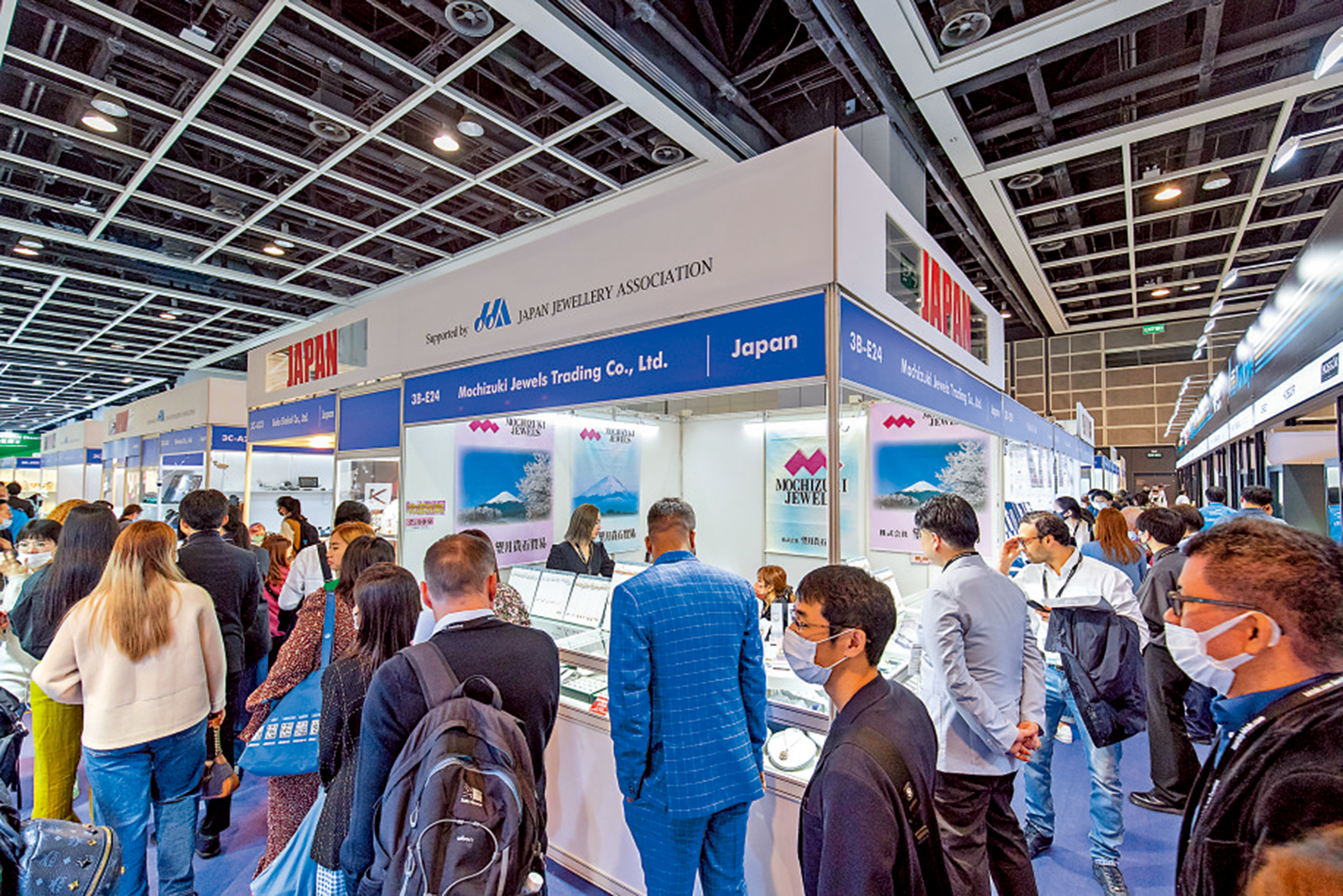 　　圖：貿發局今年舉辦連串展覽、會議等活動，進一步發揮香港獨特優勢。