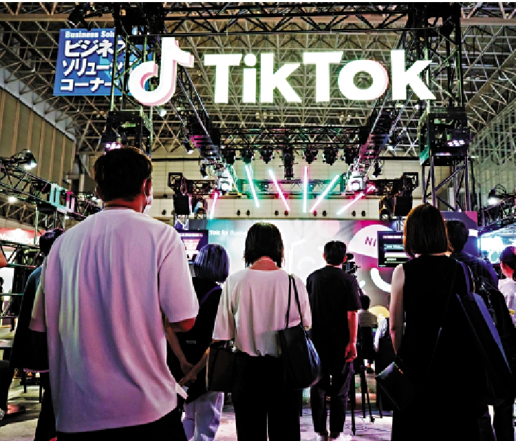 　　圖：未來數星期，TikTok將針對18歲以下未成年玩家，限制使用時間。