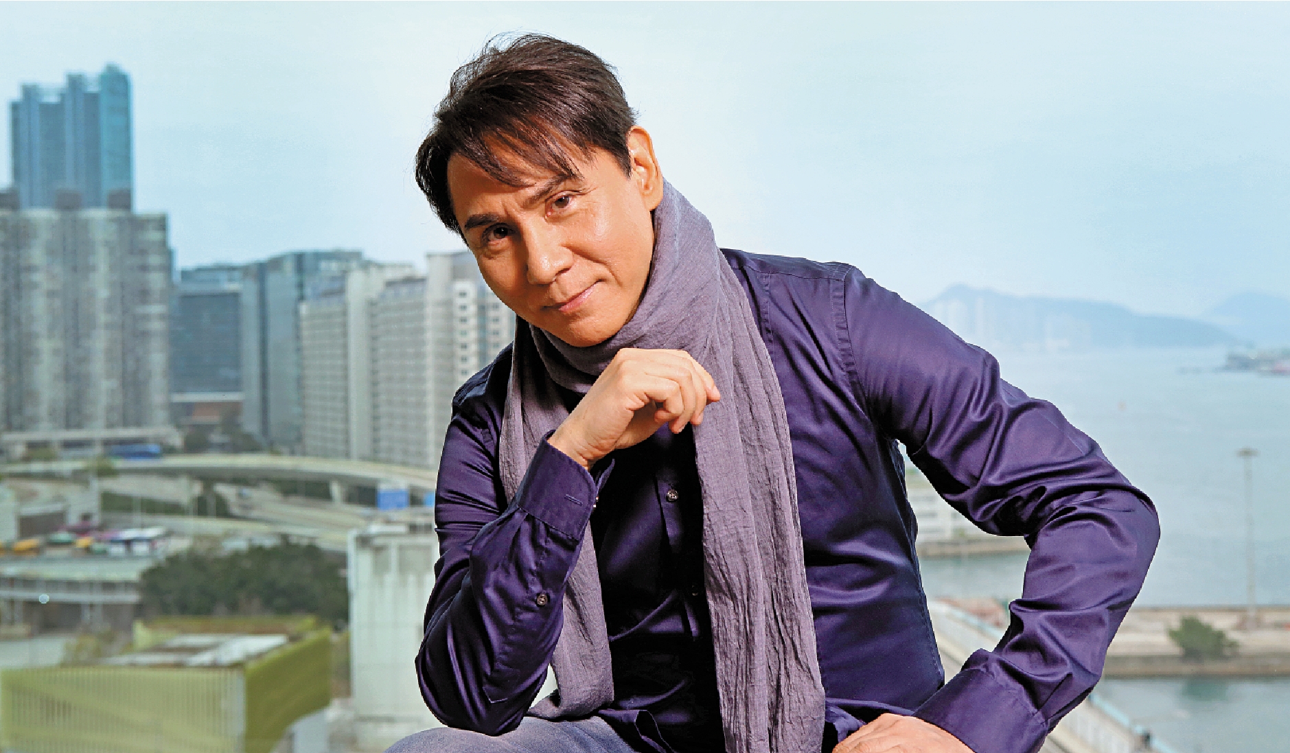 　　圖：黃凱芹維持寫歌，亦想推出新曲加精選專輯。