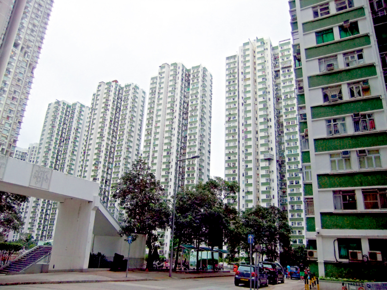 　　圖：南豐新邨6座高層2房戶，賠訂重售，叫價調升至660萬元亦獲得承接。