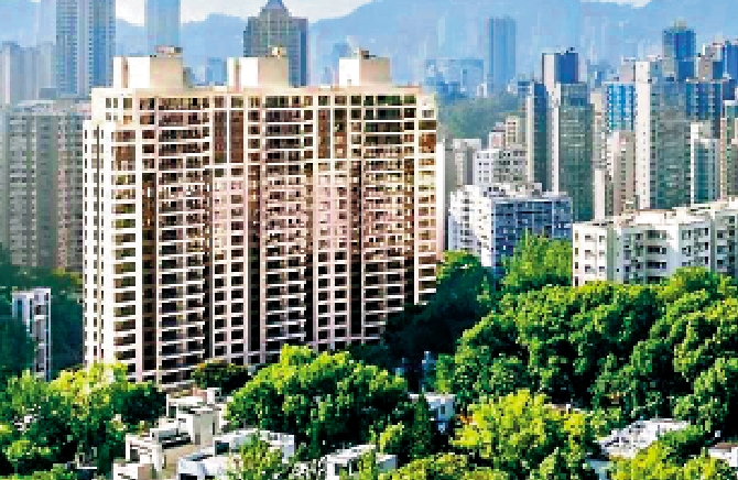 　　圖：何文田加多利山超級豪宅，昨日以近1.2億元再沽一伙。