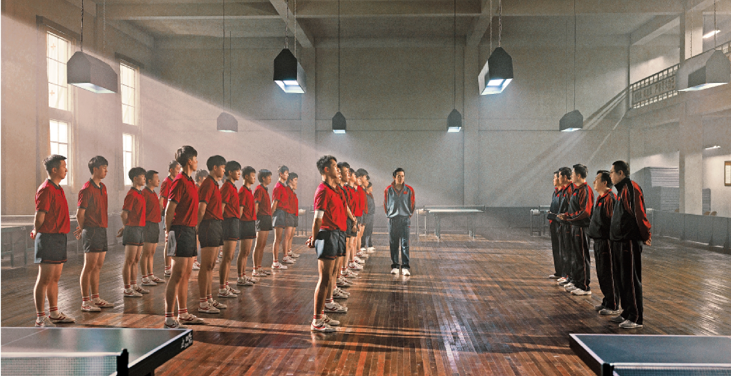 　　圖：戴敏佳要球隊全面革新，隊員刻苦訓練。