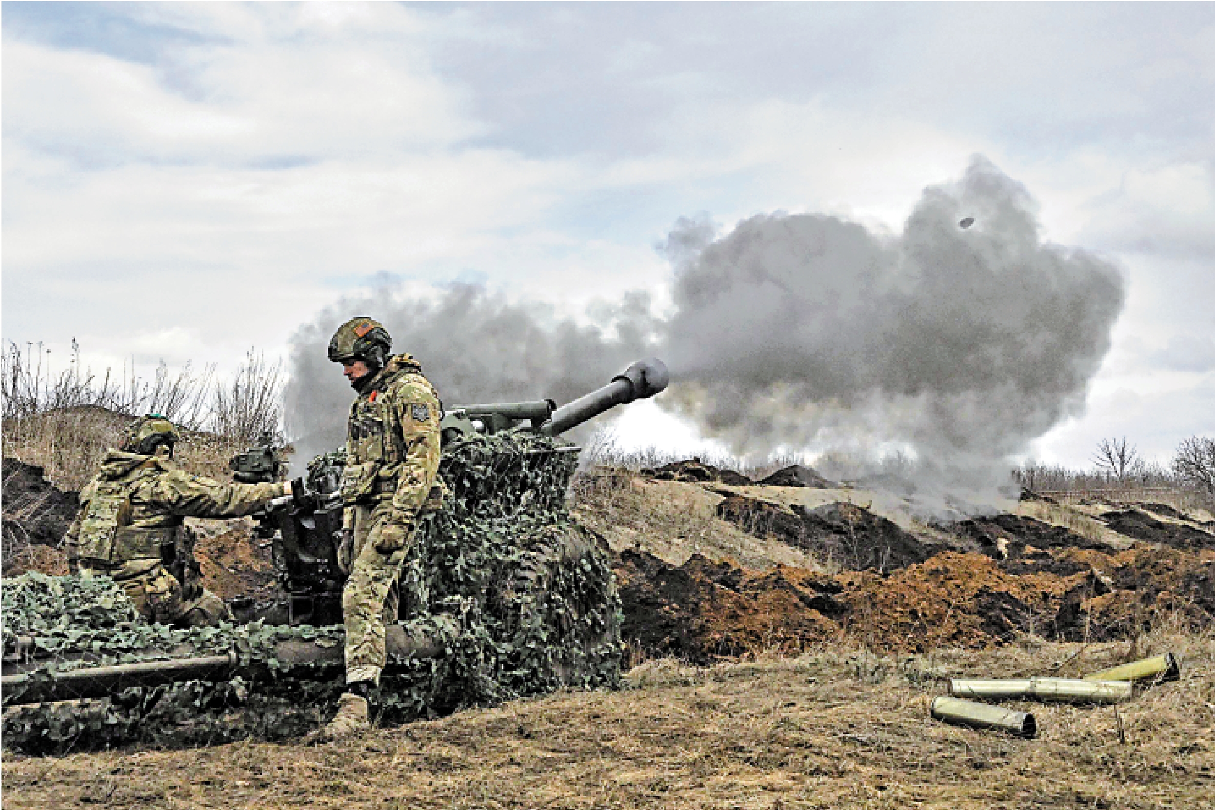 美援烏武器暴露軍工產能軟肋- 大公報