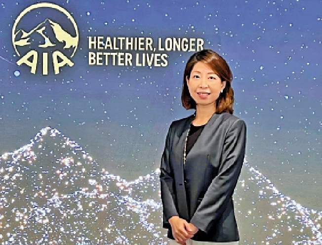 　　圖：梁莉斯表示，高淨值客是未來增長動力。