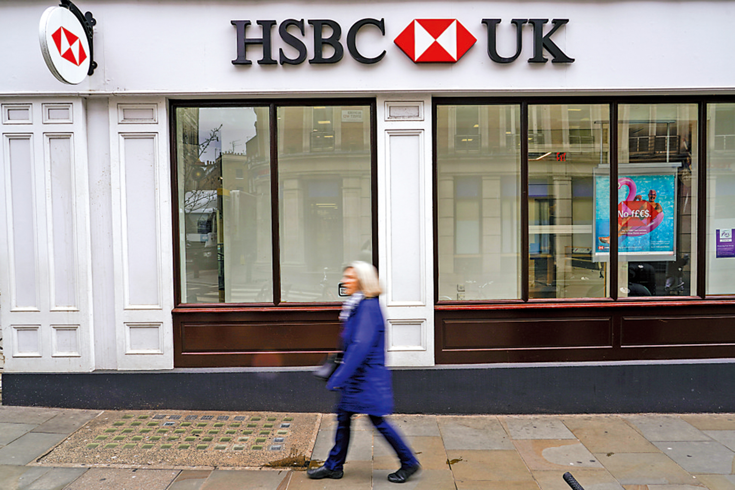 　　圖：滙豐銀行以1英鎊的價格收購了硅谷銀行英國分行。\美聯社