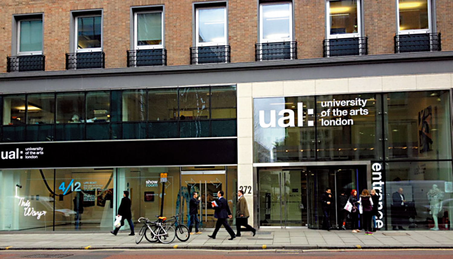 　　圖：倫敦藝術大學提供18個藝術與設計學科的本科課程，包括美術學、時裝設計及攝影等。