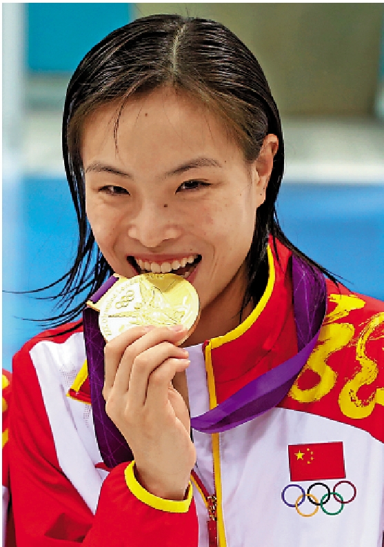 　　圖：吳敏霞曾5奪奧運金牌。\資料圖片