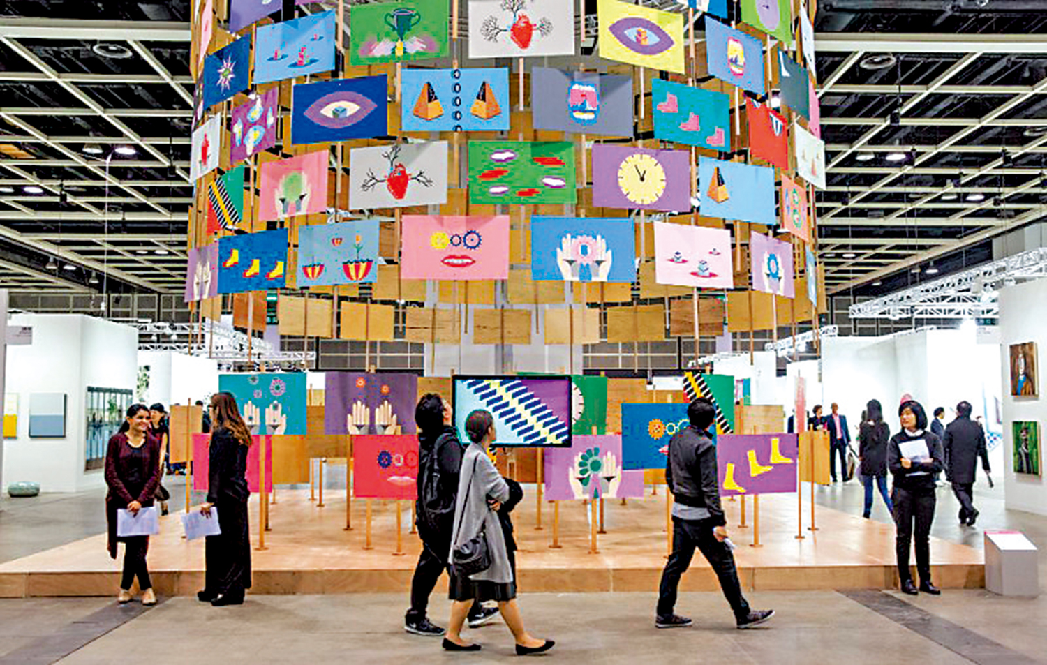 黛西札記/巴塞爾藝術展的初心李夢- 大公報