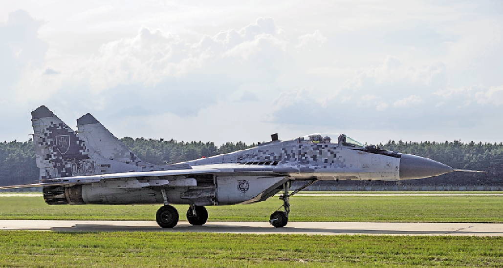 　　圖：斯洛伐克已向烏克蘭提供4架米格-29戰機。\美聯社
