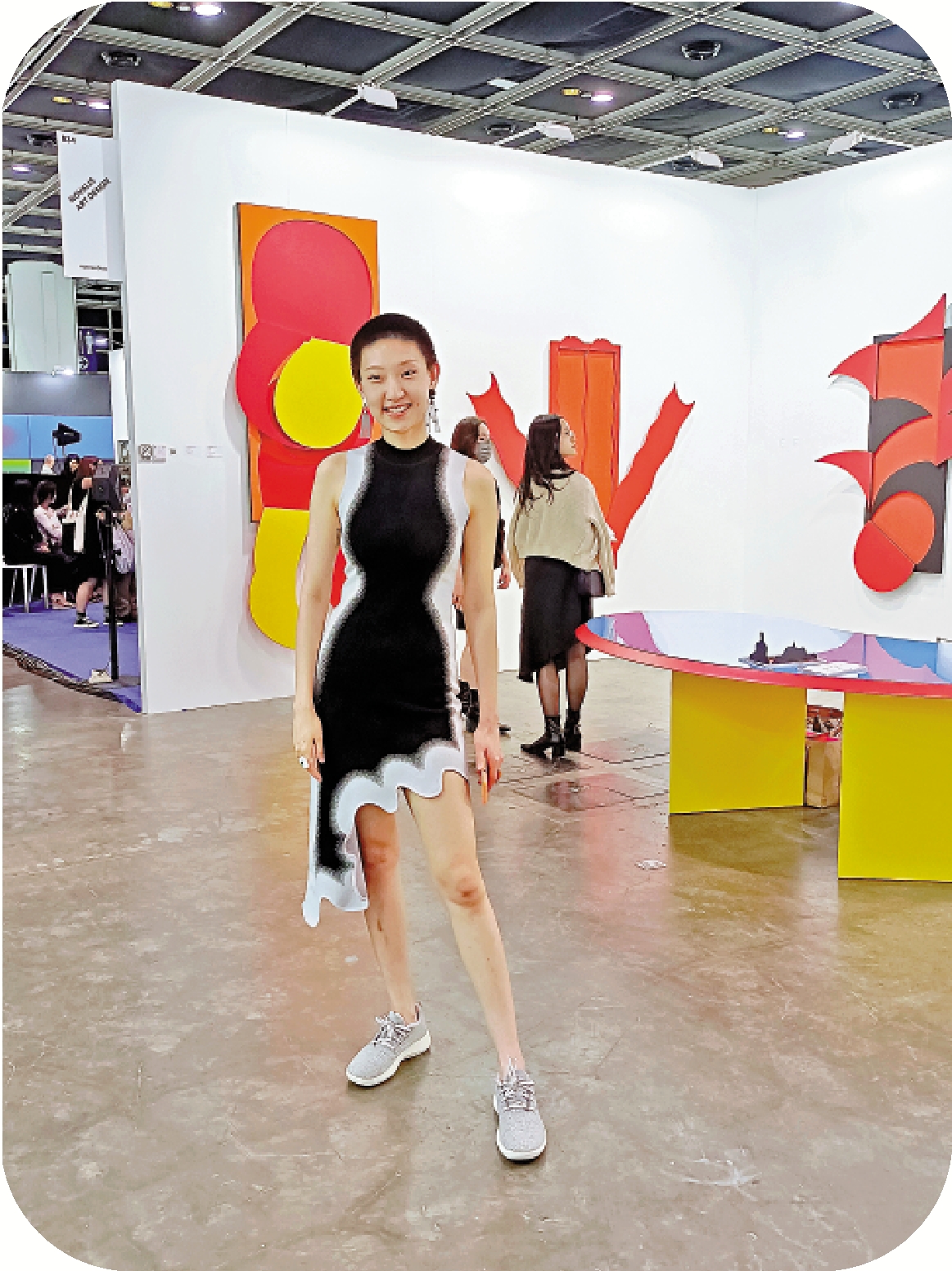 　　圖：「我是安揪」：此行見到不論是本地、內地或是外國文化，在香港這片土地上，都有機會展現和融合，互不衝突。