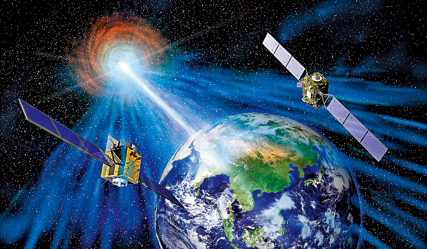 　　圖：迄今最亮伽馬暴示意圖。\受訪者提供