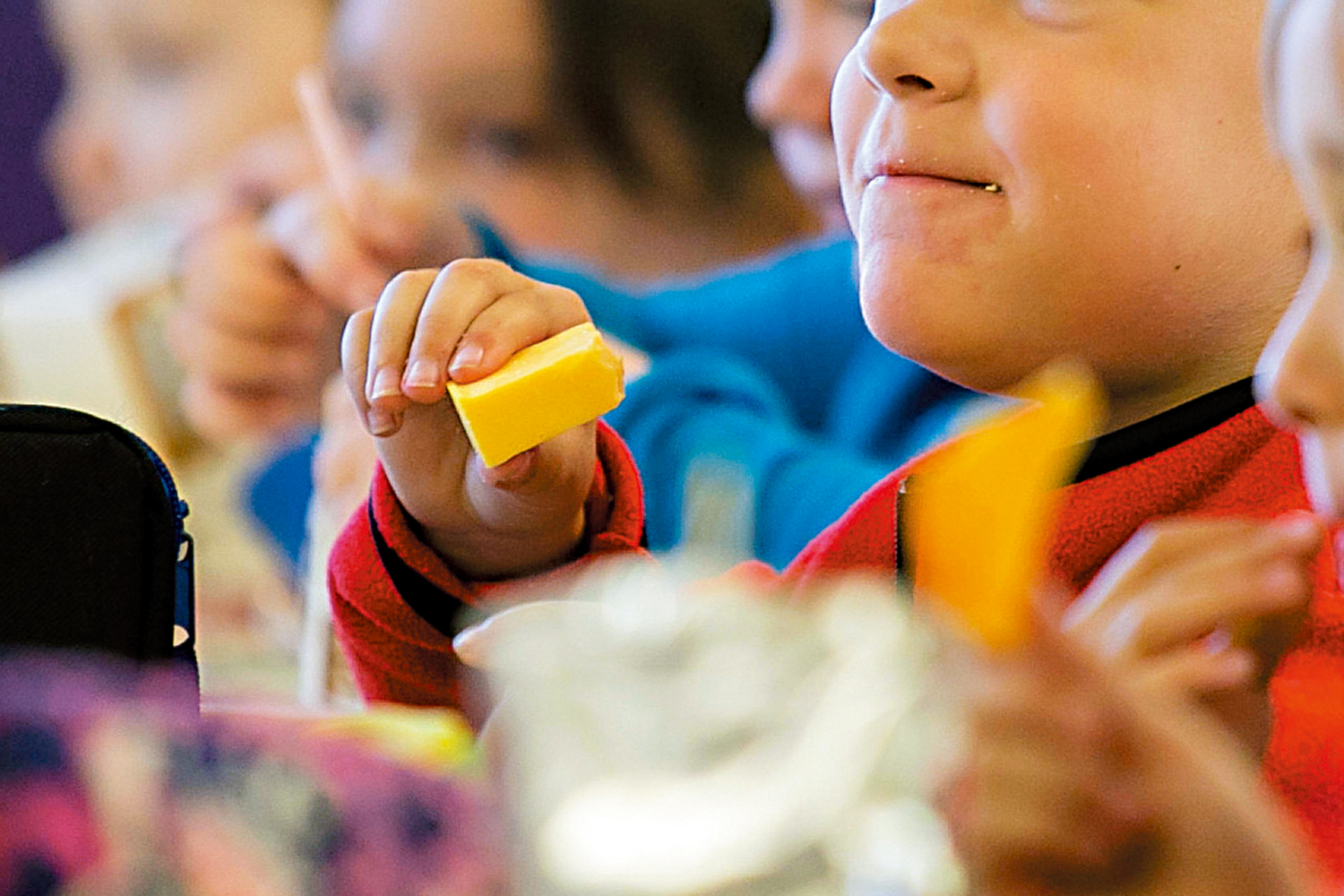 　　圖：日常飲食中，不少食物都含糖分。