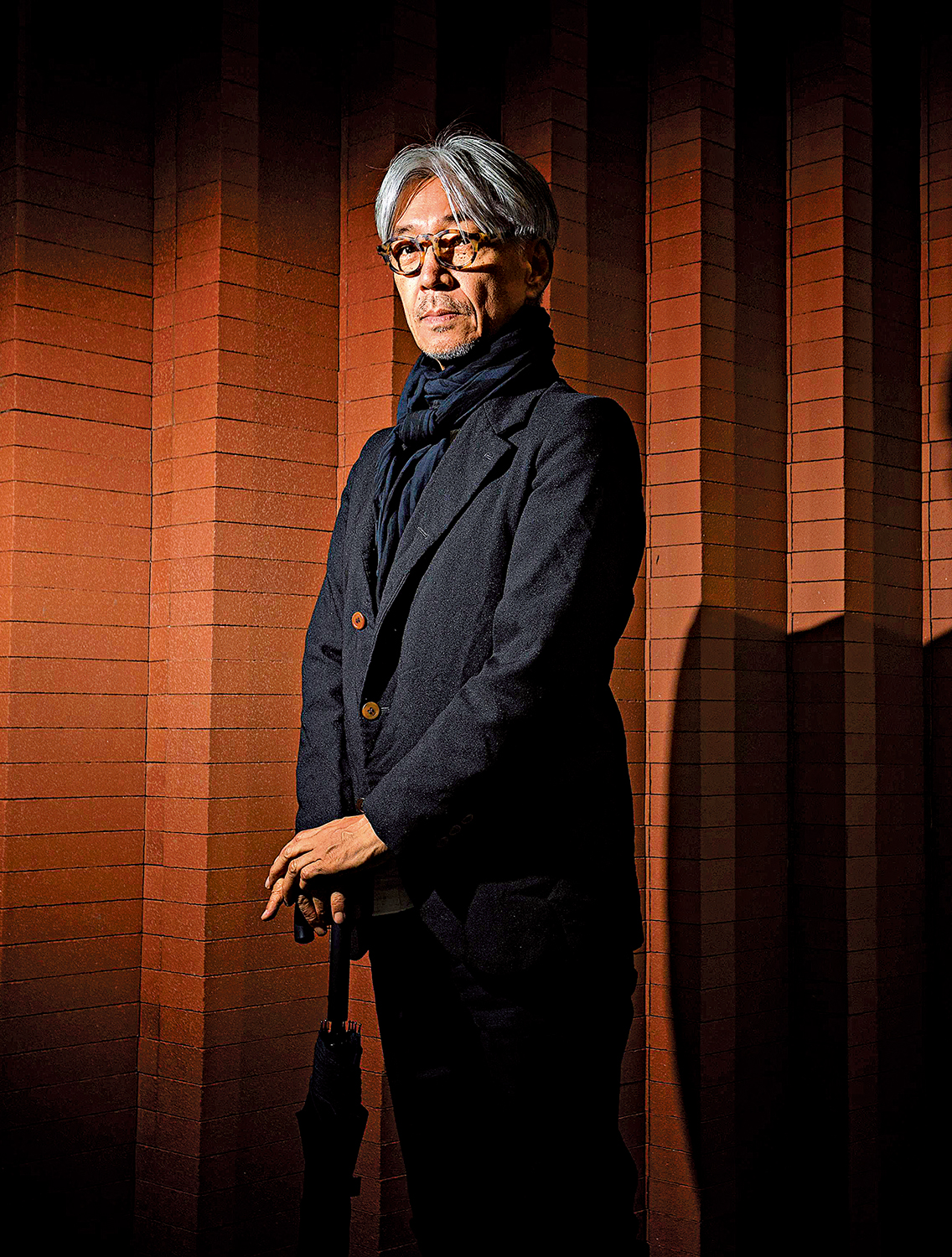 圖:日本著名音樂家坂本龍一於今年3月28日病逝。\法新社
