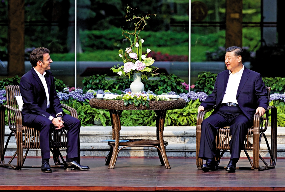 中法聯合聲明:延續兩國元首年度會晤機制 - 大公報