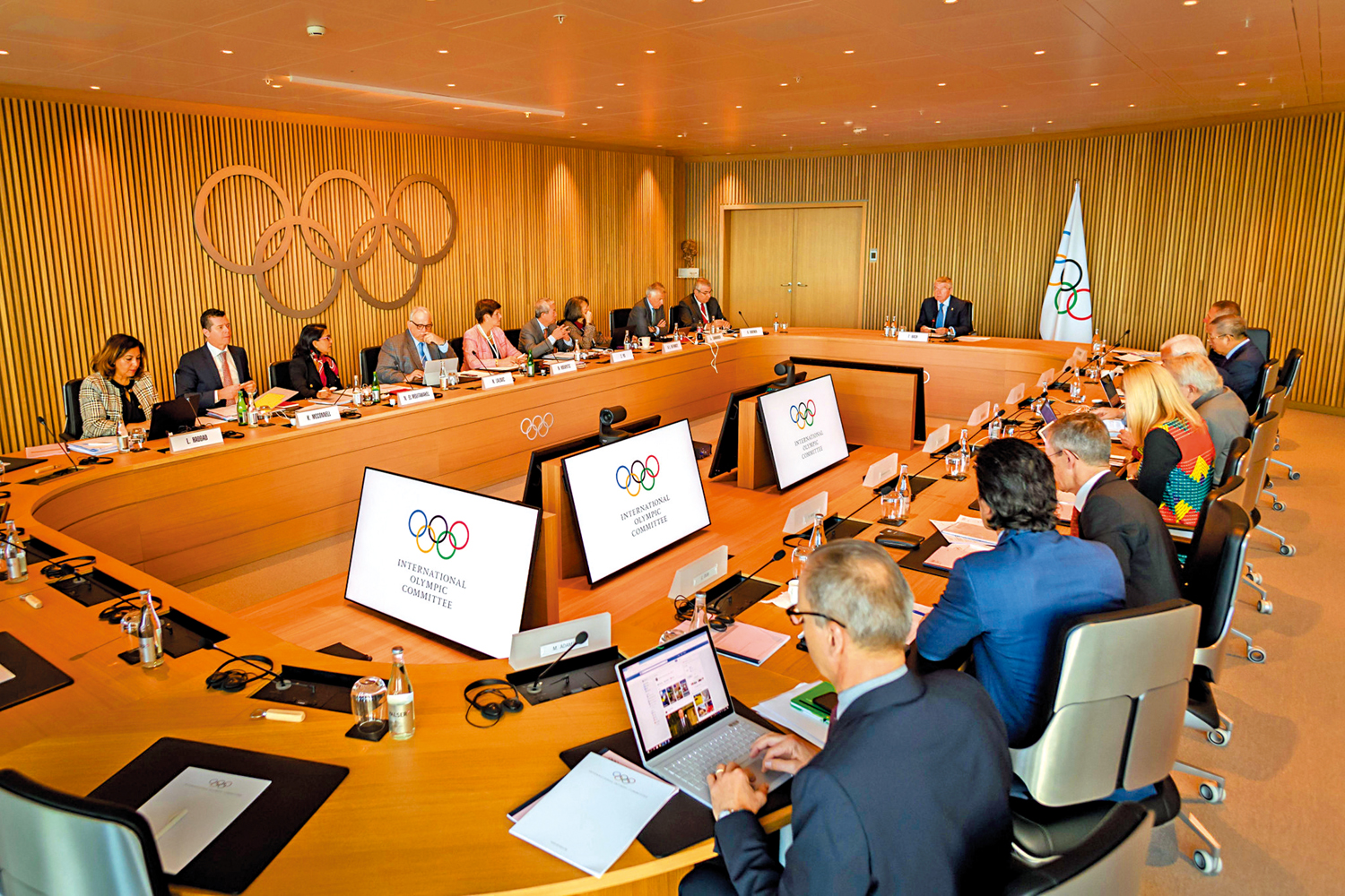 　　圖：國際奧委會權力，包括選擇賽事舉辦地、制定與修改規則等。\資料圖片